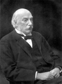 Portrait of John Strutt, 3rd Baron Rayleigh
