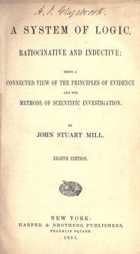 Image de A System of Logic, Ratiocinative and Inductive