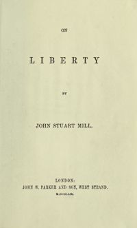 Image de De la liberté