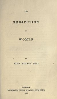 Image de The Subjection of Women