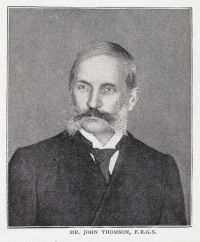 Portrait de John Thomson