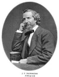 Portrait de John Townsend Trowbridge