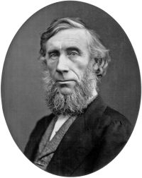 Portrait of John Tyndall