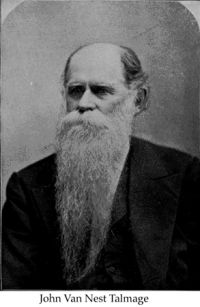 Portrait de John Van Nest Talmage