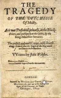 Image de The Duchess of Malfi