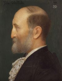 Portrait of John Westlake