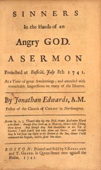 Image de Sinners in the Hands of an Angry God