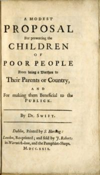 Image de A Modest Proposal
