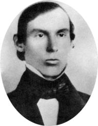 Portrait of Jones Very