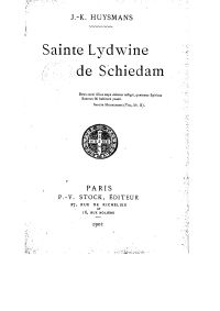 Image de Sainte Lydwine de Schiedam