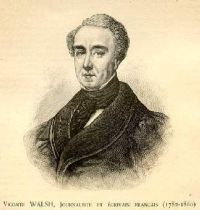 Portrait de Joseph-Alexis Walsh
