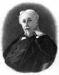 Portrait de Joseph-Arthur de Gobineau