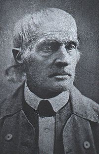 Portrait of Joseph Brackett