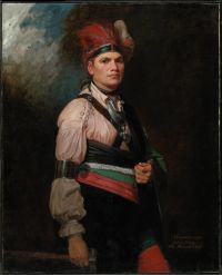 Portrait de Joseph Brant