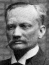 Portrait de Joseph Bédier