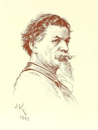 Portrait of Joseph Ferdinand Keppler