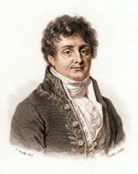 Portrait de Joseph Fourier