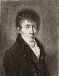 Portrait de Joseph-François Michaud