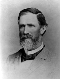 Portrait of Joseph Gaston