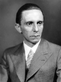 Portrait de Joseph Goebbels