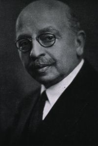 Portrait of Joseph Jastrow