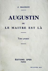 Image de Augustin ou le Maître est là