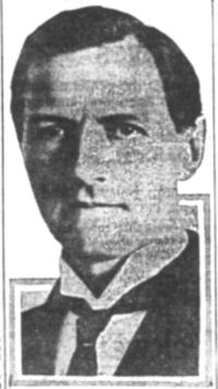 Portrait of Joseph Schafer
