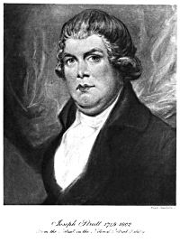 Portrait of Joseph Strutt