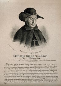 Portrait de Joseph Xavier Tissot