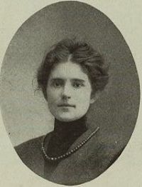 Portrait of Josephine Daskam Bacon