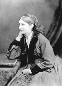 Portrait of Josephine Elizabeth Grey Butler