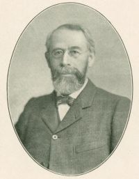 Portrait of Josephus Nelson Larned