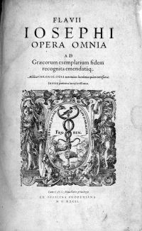 Image de The Life Of Flavius Josephus