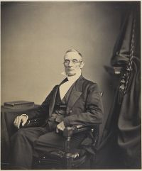 Portrait de Joshua Leavitt