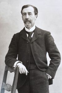 Portrait de José-Maria de Heredia