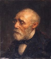 Portrait de Jozef Israëls