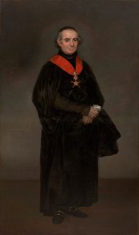 Portrait de Juan Antonio Llorente