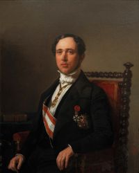 Portrait de Juan Donoso Cortés
