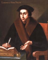 Portrait of Juan Luis Vives