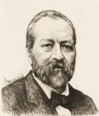 Portrait de Jules-Antoine Castagnary