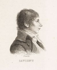 Portrait de Jules-César Savigny