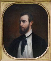 Portrait de Jules Gustave Prat