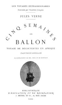 Image de Five Weeks in a Balloon