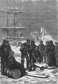 Image de Un hivernage dans les glaces