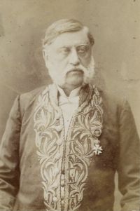 Portrait de Jules de La Gournerie