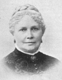 Portrait of Julia C. R. Dorr