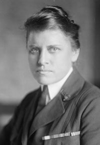 Portrait of Julia C. Stimson