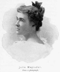 Portrait de Julia Magruder