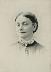 Portrait de Julia McNair Wright
