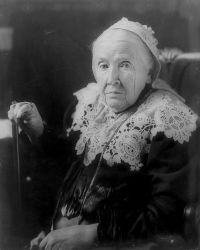 Portrait de Julia Ward Howe